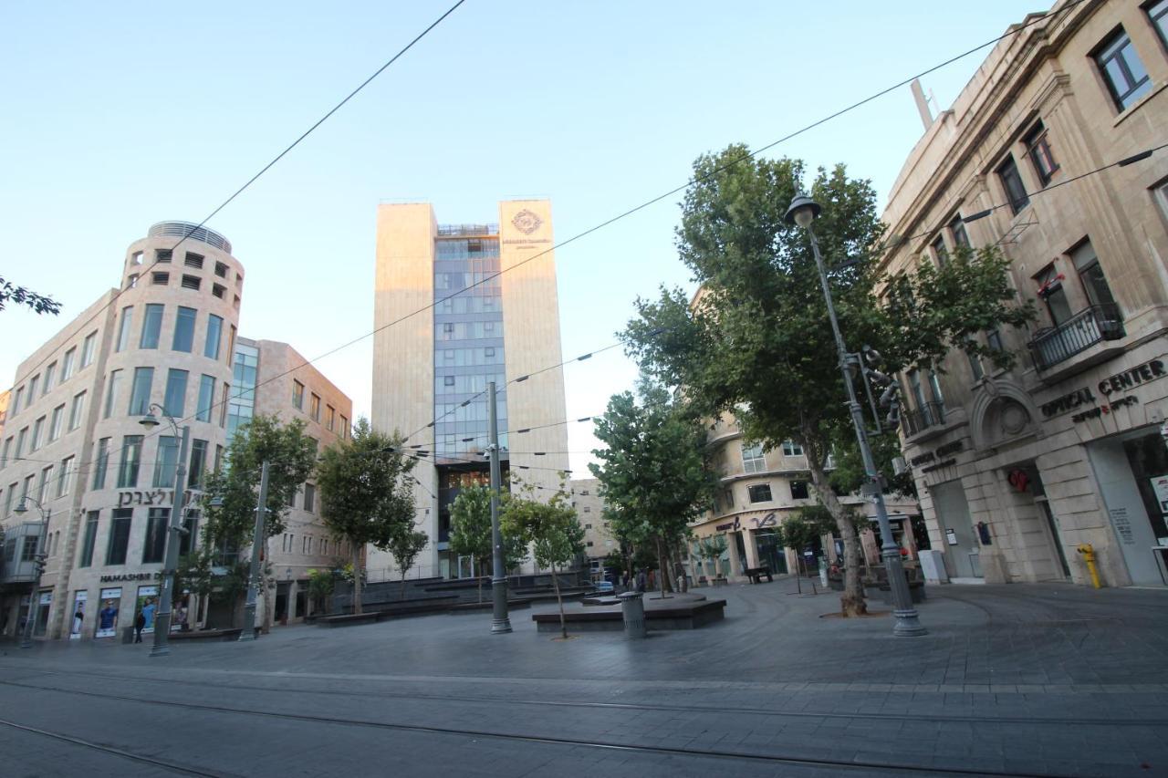 Gabriel Apartments - Jaffa Street By The Market Jerusalem Exterior foto