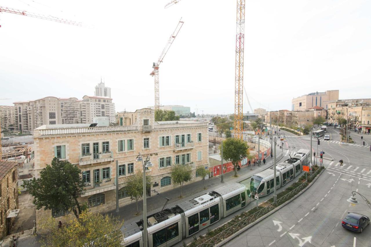 Gabriel Apartments - Jaffa Street By The Market Jerusalem Exterior foto